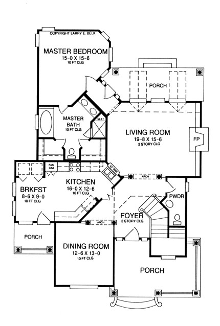 First Floorplan